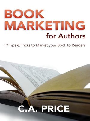cover image of Book Marketing for Authors